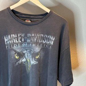 Vintage Harley Davidson Tee